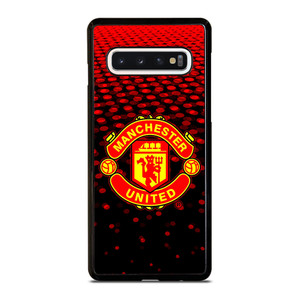 COOL MANCHESTER UNITED LOGO Samsung Galaxy S10 Case