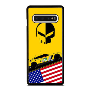 CORVETTE RACING JACK DECAL Samsung Galaxy S10 Case CORVETTE RACING JACK DECAL Samsung Galaxy S10 Case