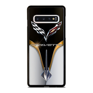 Corvette Stingray C7 Icon Samsung Galaxy S10 Case Corvette Stingray C7 Icon Samsung Galaxy S10 Case