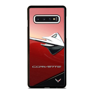 CORVETTE STINGRAY RED Samsung Galaxy S10 Case CORVETTE STINGRAY RED Samsung Galaxy S10 Case