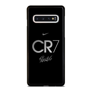 CR7 CRISTIANO RONALDO LOGO Samsung Galaxy S10 Case CR7 CRISTIANO RONALDO LOGO Samsung Galaxy S10 Case