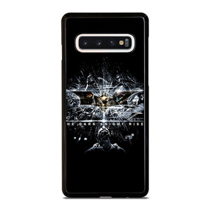 CRACKED OUT GLASS BATMAN THE DARK KNIGHT 1 Samsung Galaxy S10 Case