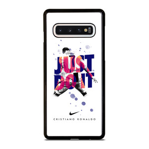 CRISTIANO RONALDO CR7 ART Samsung Galaxy S10 Case CRISTIANO RONALDO CR7 ART Samsung Galaxy S10 Case