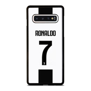 CRISTIANO RONALDO JERSEY 7 JUVENTUS Samsung Galaxy S10 Case CRISTIANO RONALDO JERSEY 7 JUVENTUS Samsung Galaxy S10 Case