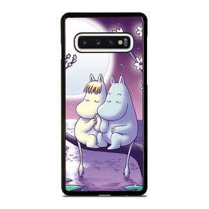 CUTE MOOMIN CARTOON Samsung Galaxy S10 Case CUTE MOOMIN CARTOON Samsung Galaxy S10 Case