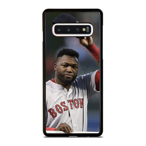 DAVID ORTIZ BOSTON RED SOX Samsung Galaxy S10 Case