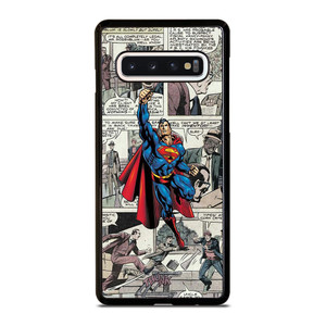 DC SUPERMAN COMIC CLASSIC Samsung Galaxy S10 Case