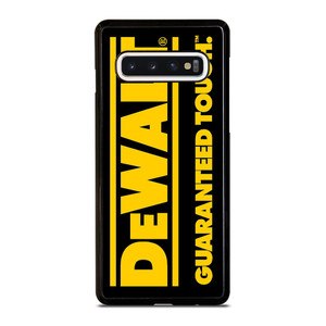 DEWALT GUARANTEED TOUGH 3 Samsung Galaxy S10 Case