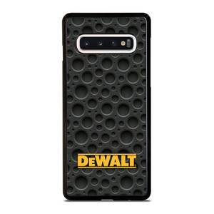 DEWALT LOGO METAL Samsung Galaxy S10 Case