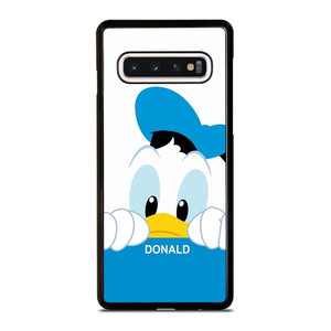 DISNEY CARTOON DONALD DUCK FLAT Samsung Galaxy S10 Case