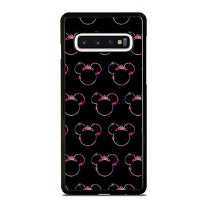 DISNEY MINNIE MOUSE SPARKLING LAMP Samsung Galaxy S10 Case