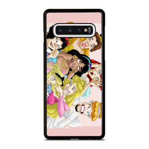DISNEY PRINCESS FUNNY Samsung Galaxy S10 Case DISNEY PRINCESS FUNNY Samsung Galaxy S10 Case