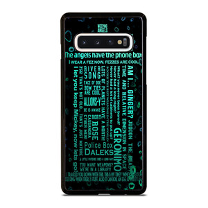 DOCTOR WHO TARDIS Samsung Galaxy S10 Case DOCTOR WHO TARDIS Samsung Galaxy S10 Case