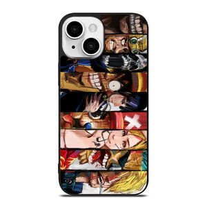 ONE PIECE CHARACTER COLLAGE iPhone 13 Mini Case