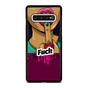 DOPE FUCK GIRL VIOLET Samsung Galaxy S10 Case