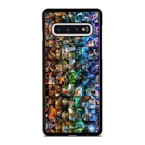 DOTA GAME ALL CHARACTER Samsung Galaxy S10 Case DOTA GAME ALL CHARACTER Samsung Galaxy S10 Case