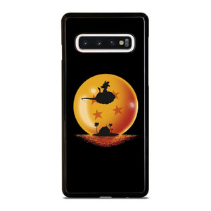 DRAGON BALL GOKU KIDS Samsung Galaxy S10 Case DRAGON BALL GOKU KIDS Samsung Galaxy S10 Case