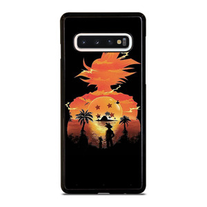 DRAGON BALL GOKU SILHOUETTE Samsung Galaxy S10 Case