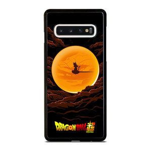 DRAGON BALL KID GOKU Samsung Galaxy S10 Case DRAGON BALL KID GOKU Samsung Galaxy S10 Case