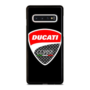DUCATI CORSE LOGO MOTOGP Samsung Galaxy S10 Case DUCATI CORSE LOGO MOTOGP Samsung Galaxy S10 Case