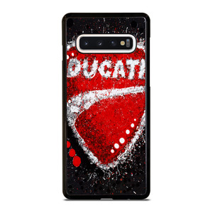 DUCATI LOGO ART Samsung Galaxy S10 Case DUCATI LOGO ART Samsung Galaxy S10 Case