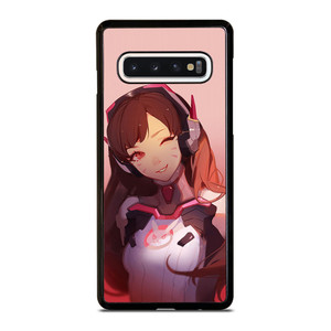 DVA OVERWATCH CUTE ANIME 2 Samsung Galaxy S10 Case DVA OVERWATCH CUTE ANIME 2 Samsung Galaxy S10 Case