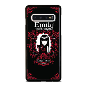 EMILY THE STRANGE MYSTERY Samsung Galaxy S10 Case EMILY THE STRANGE MYSTERY Samsung Galaxy S10 Case
