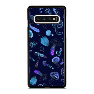FANTASIA BLUE MUSHROOM Samsung Galaxy S10 Case