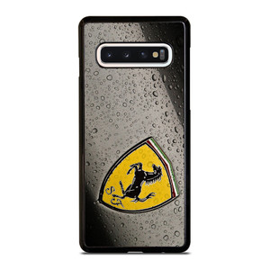 FERARRI EMBLEM Samsung Galaxy S10 Case