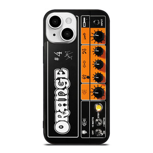 ORANGE GUITAR BASS AMP HEAD iPhone 13 Mini Case ORANGE GUITAR BASS AMP HEAD iPhone 13 Mini Case