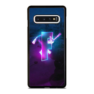 FORNITE GLOWING LOGO Samsung Galaxy S10 Case