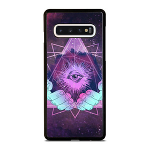 GALAXY ILLUMINATI Samsung Galaxy S10 Case