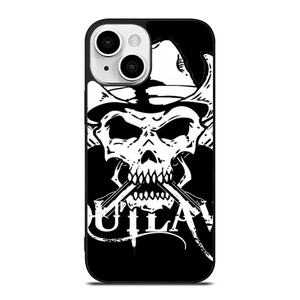 OUTLAW SKULL LOGO iPhone 13 Mini Case