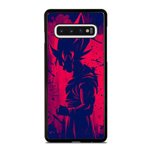 GOKU ART DRAGON BALL Z Samsung Galaxy S10 Case GOKU ART DRAGON BALL Z Samsung Galaxy S10 Case