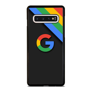 GOOGLE LOGO STRIPE Samsung Galaxy S10 Case GOOGLE LOGO STRIPE Samsung Galaxy S10 Case