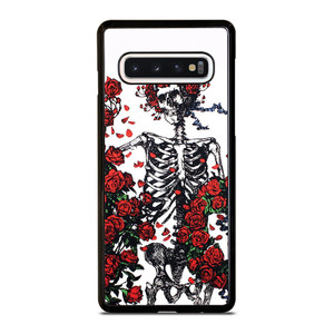 GRATEFUL DEAD BONES AND ROSES Samsung Galaxy S10 Case