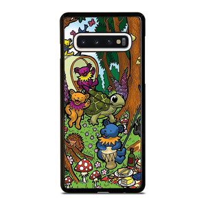 GRATEFUL DEAD DANCING BEARS 2 Samsung Galaxy S10 Case GRATEFUL DEAD DANCING BEARS 2 Samsung Galaxy S10 Case
