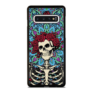 GRATEFUL DEAD SKELETON AND ROSES Samsung Galaxy S10 Case