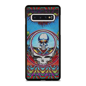 GRATEFUL DEAD SKULL FLORAL Samsung Galaxy S10 Case