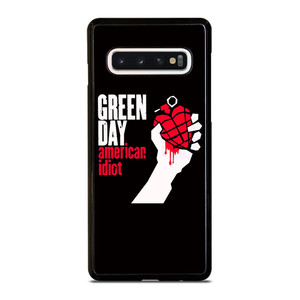 GREEN DAY AMERICAN IDIOT Samsung Galaxy S10 Case GREEN DAY AMERICAN IDIOT Samsung Galaxy S10 Case
