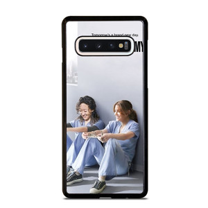 GREY'S ANATOMY MEREDITH 4 Samsung Galaxy S10 Case