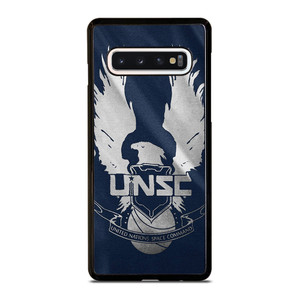 HALO LOGO Samsung Galaxy S10 Case HALO LOGO Samsung Galaxy S10 Case