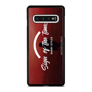 HARRY STYLES SIGN OF TIMES Samsung Galaxy S10 Case