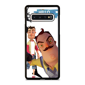 HELLO NEIGHBOUR Samsung Galaxy S10 Case HELLO NEIGHBOUR Samsung Galaxy S10 Case
