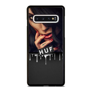 HUF GIRL ILLUSTRATION Samsung Galaxy S10 Case