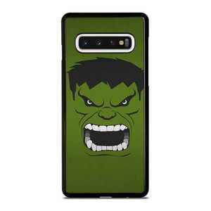 HULK MARVEL COMICS MINIMALISTIC Samsung Galaxy S10 Case HULK MARVEL COMICS MINIMALISTIC Samsung Galaxy S10 Case