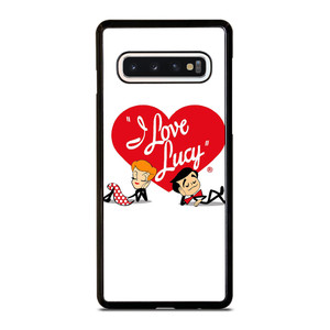 I LOVE LUCY FALLING LOVE Samsung Galaxy S10 Case