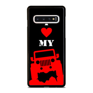 I LOVE MY JEEP Samsung Galaxy S10 Case