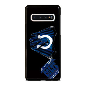 INDIANAPOLIS COLTS ASPHALT Samsung Galaxy S10 Case INDIANAPOLIS COLTS ASPHALT Samsung Galaxy S10 Case