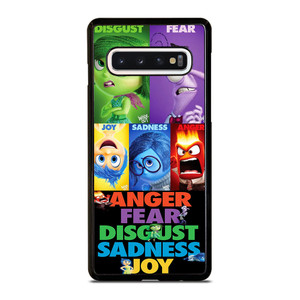 INSIDE OUT ALL CHARACTER Disney Samsung Galaxy S10 Case